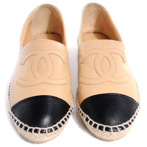 chanel lambskin espadrilles sizing|shop chanel espadrilles online.